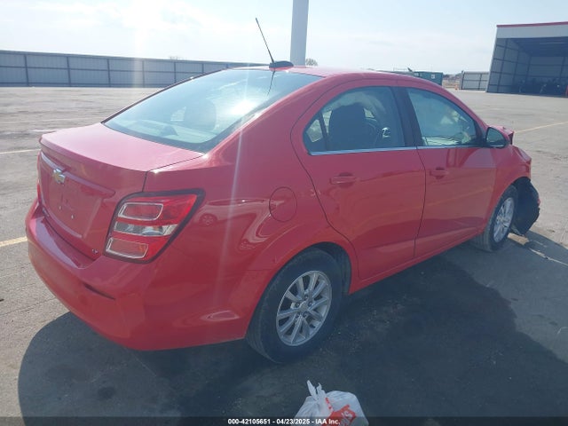 1G1JD5SH9H4133636 Chevrolet Sonic Lt Auto