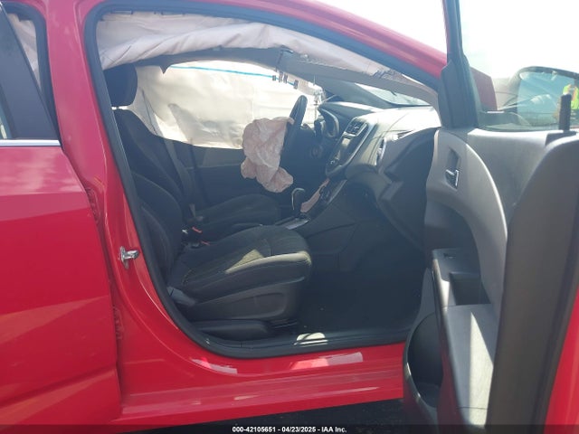 1G1JD5SH9H4133636 Chevrolet Sonic Lt Auto