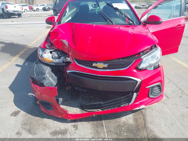 1G1JD5SH9H4133636 Chevrolet Sonic Lt Auto