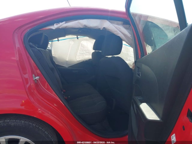 1G1JD5SH9H4133636 Chevrolet Sonic Lt Auto