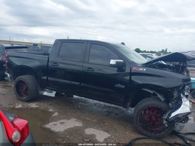 3GCUYDED8MG441020 Chevrolet Silverado 1500 4wd  Short Bed Lt