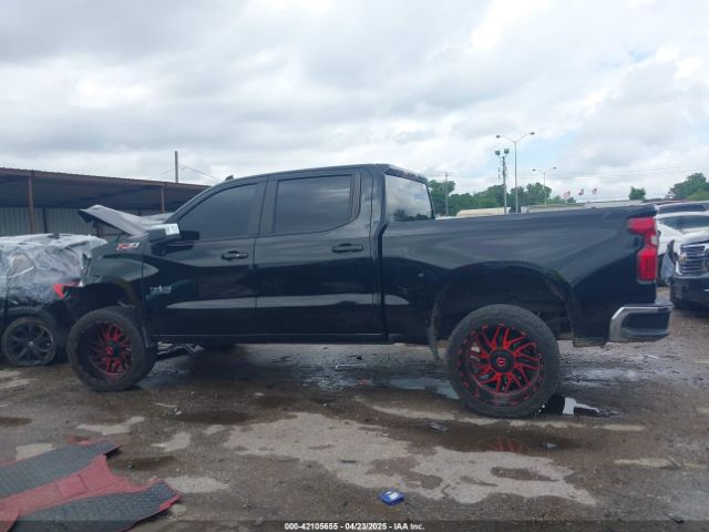 3GCUYDED8MG441020 Chevrolet Silverado 1500 4wd  Short Bed Lt