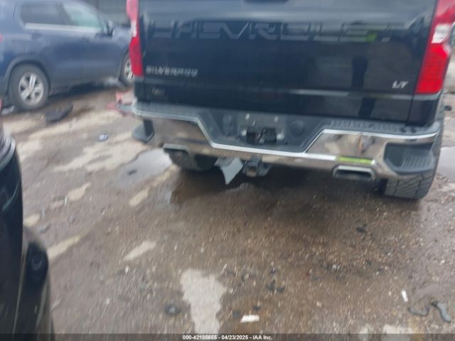 3GCUYDED8MG441020 Chevrolet Silverado 1500 4wd  Short Bed Lt