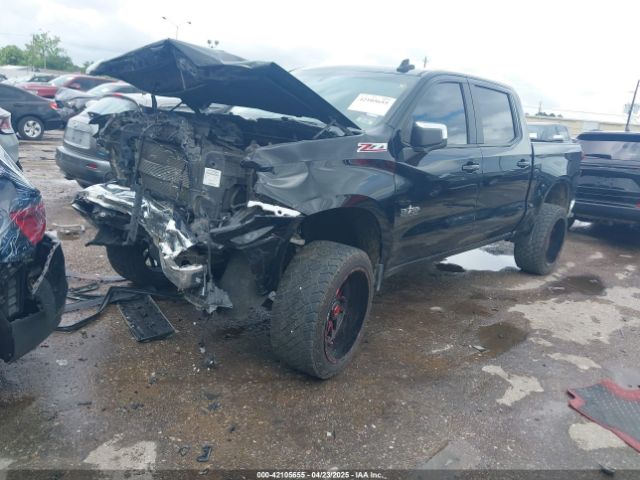3GCUYDED8MG441020 Chevrolet Silverado 1500 4wd  Short Bed Lt