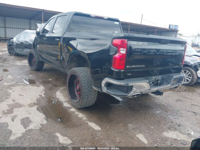 3GCUYDED8MG441020 Chevrolet Silverado 1500 4wd  Short Bed Lt