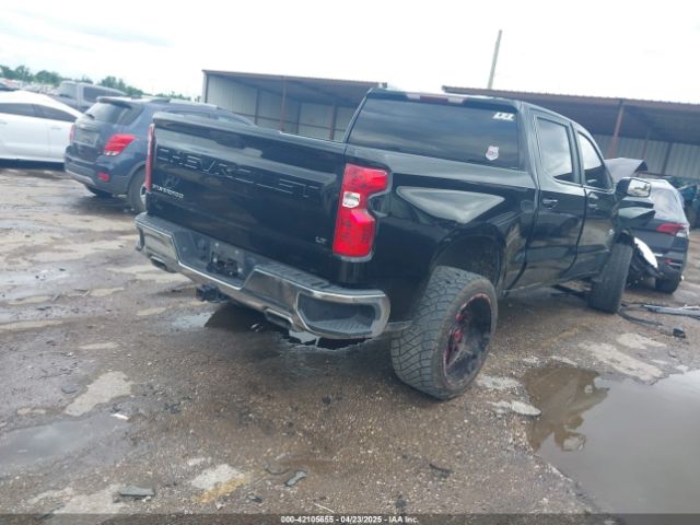 3GCUYDED8MG441020 Chevrolet Silverado 1500 4wd  Short Bed Lt