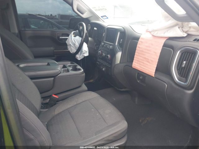 3GCUYDED8MG441020 Chevrolet Silverado 1500 4wd  Short Bed Lt