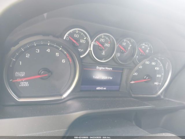 3GCUYDED8MG441020 Chevrolet Silverado 1500 4wd  Short Bed Lt