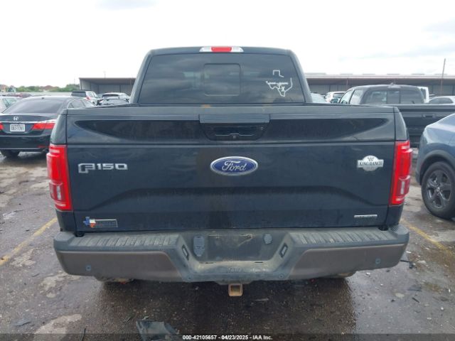 1FTEW1EF2GFA45813 Ford F-150 King Ranch