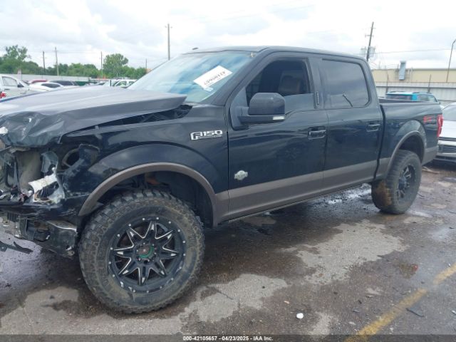 1FTEW1EF2GFA45813 Ford F-150 King Ranch