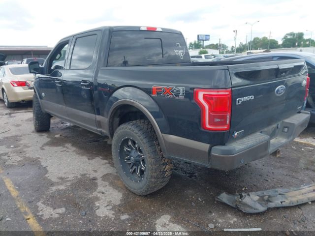 1FTEW1EF2GFA45813 Ford F-150 King Ranch