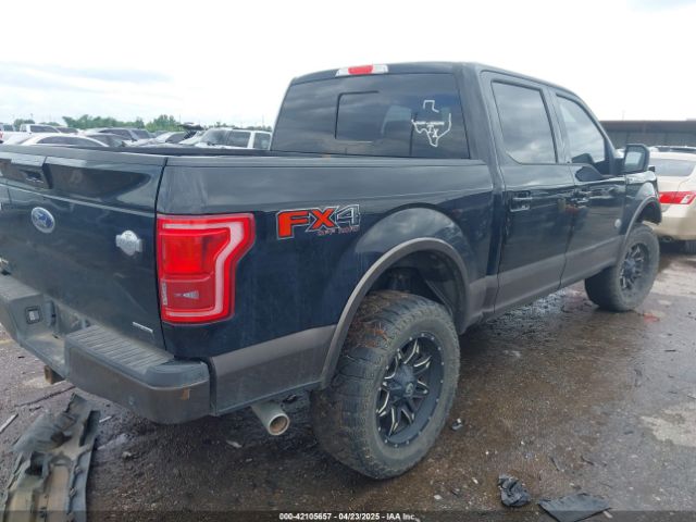1FTEW1EF2GFA45813 Ford F-150 King Ranch