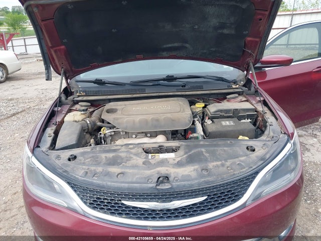 1C3CCCAB6GN189521 Chrysler 200 Limited Platinum