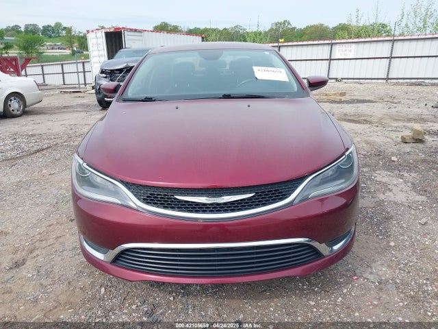 1C3CCCAB6GN189521 Chrysler 200 Limited Platinum