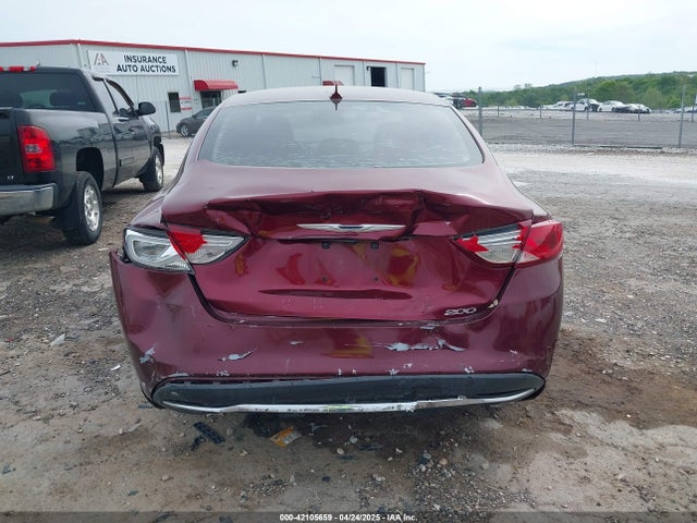1C3CCCAB6GN189521 Chrysler 200 Limited Platinum