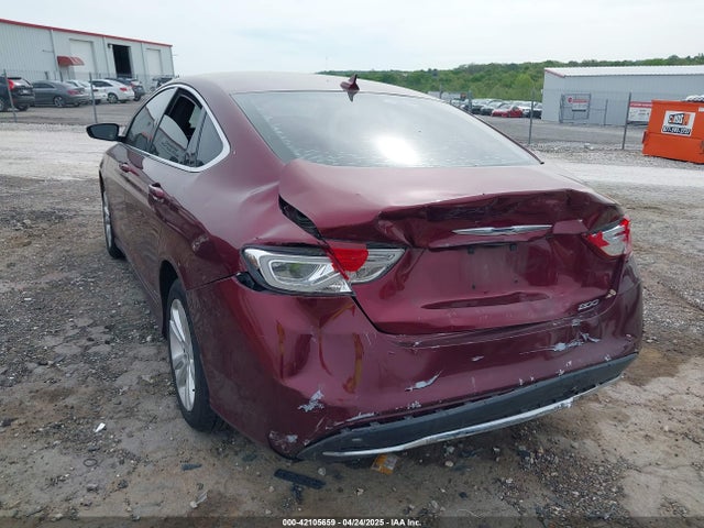 1C3CCCAB6GN189521 Chrysler 200 Limited Platinum