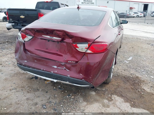1C3CCCAB6GN189521 Chrysler 200 Limited Platinum