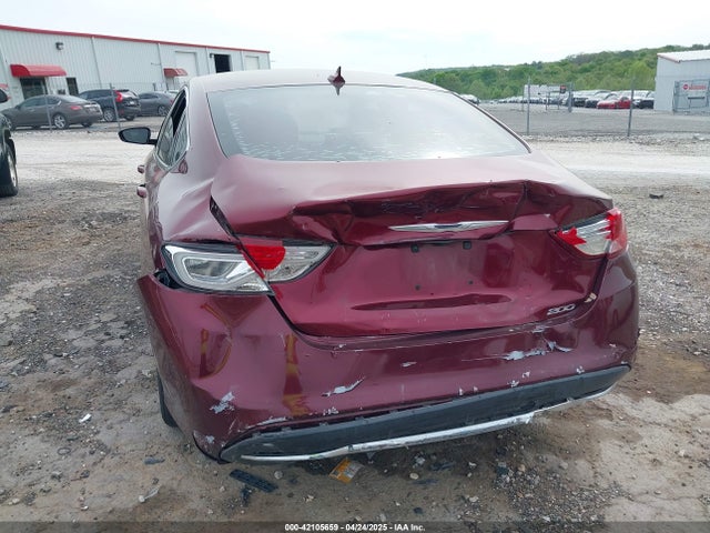 1C3CCCAB6GN189521 Chrysler 200 Limited Platinum
