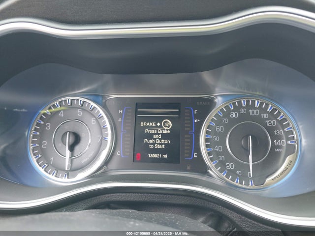 1C3CCCAB6GN189521 Chrysler 200 Limited Platinum