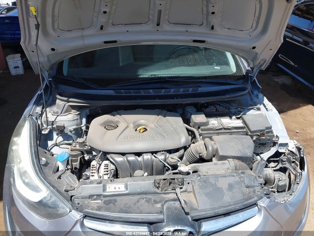 Hyundai dohc mpi nu 2016 5NPDH4AE8GH720218 Image 10