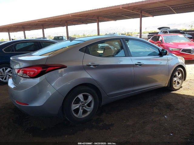 Hyundai dohc mpi nu 2016 5NPDH4AE8GH720218 Image 14