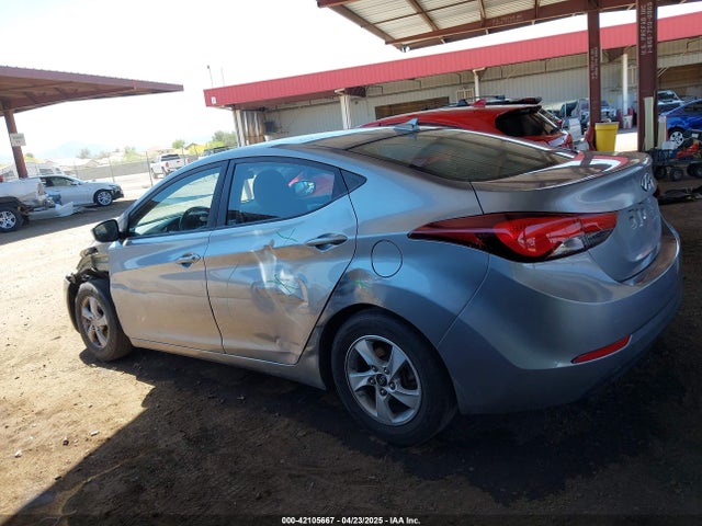 Hyundai dohc mpi nu 2016 5NPDH4AE8GH720218 Image 15