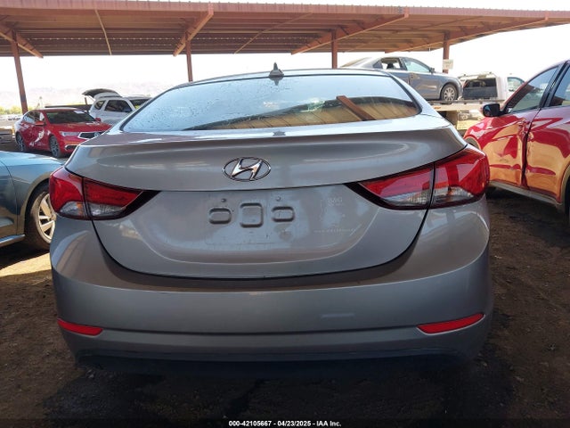 Hyundai dohc mpi nu 2016 5NPDH4AE8GH720218 Image 17