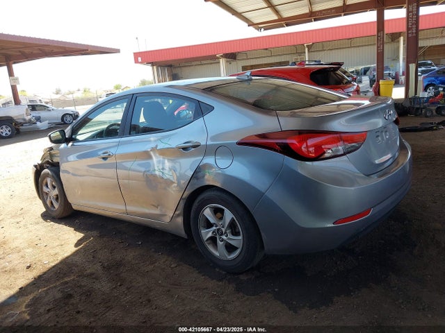 Hyundai dohc mpi nu 2016 5NPDH4AE8GH720218 Image 18