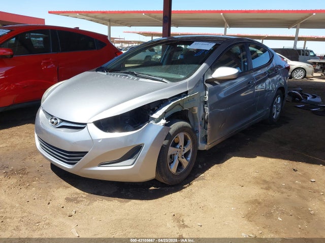 Hyundai dohc mpi nu 2016 5NPDH4AE8GH720218 Image 2