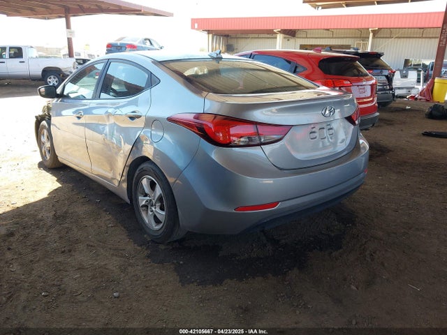 Hyundai dohc mpi nu 2016 5NPDH4AE8GH720218 Image 3
