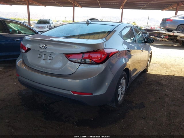 Hyundai dohc mpi nu 2016 5NPDH4AE8GH720218 Image 4