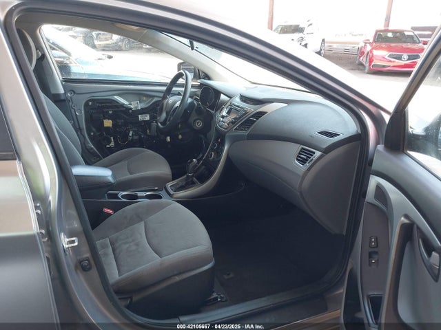 Hyundai dohc mpi nu 2016 5NPDH4AE8GH720218 Image 5