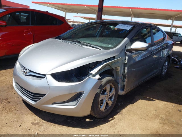 Hyundai dohc mpi nu 2016 5NPDH4AE8GH720218 Image 6