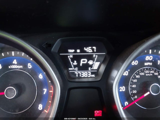 Hyundai dohc mpi nu 2016 5NPDH4AE8GH720218 Image 7