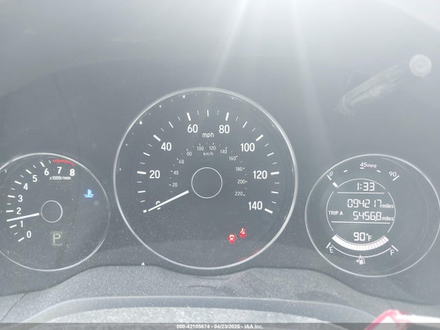 3CZRU5H59GM728846 Honda HR-V EX