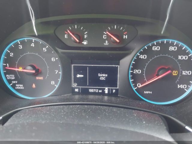 2GNAXSEV1J6262805 Chevrolet EQUINOX LT
