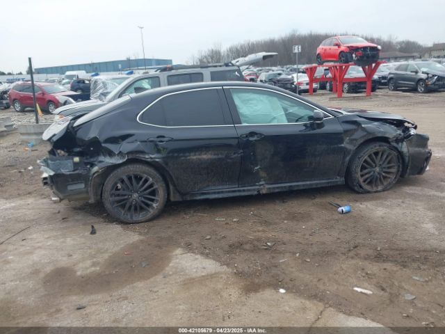 4T1K61AK3MU467498 Toyota CAMRY XSE