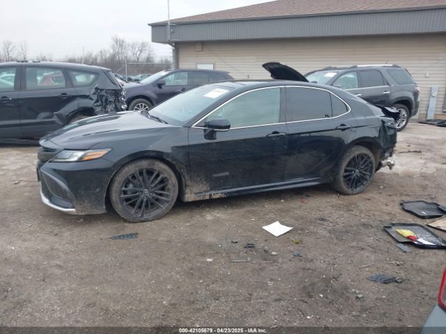 4T1K61AK3MU467498 Toyota CAMRY XSE