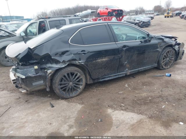 4T1K61AK3MU467498 Toyota CAMRY XSE