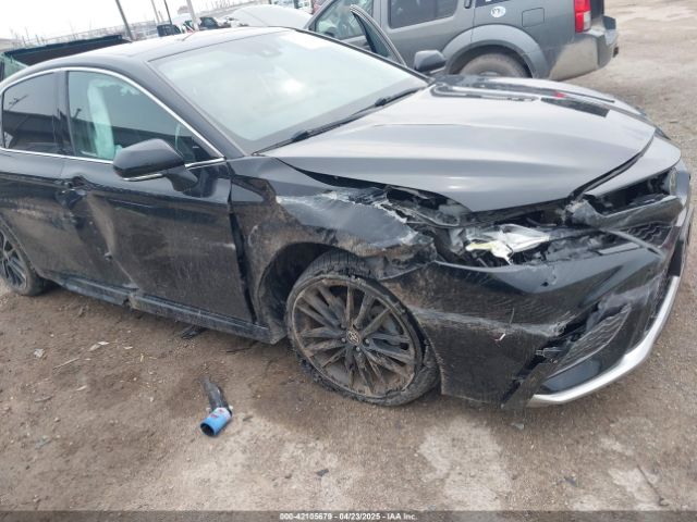 4T1K61AK3MU467498 Toyota CAMRY XSE