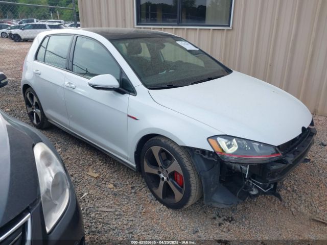 Aukcja sprzedaży 2016 Volkswagen Golf Gti Autobahn W/performance Package 4-door, vin: 3VW447AU5GM040305, numer aukcji: 42105685