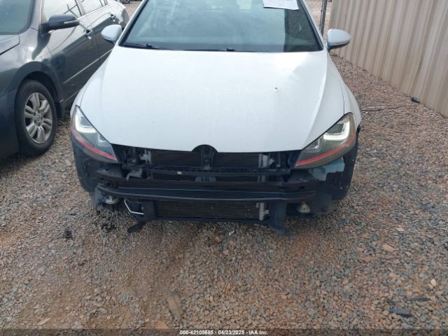 3VW447AU5GM040305 Volkswagen Golf Gti Autobahn W/performance Package 4-door