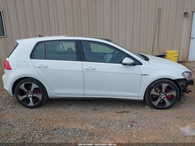 3VW447AU5GM040305 Volkswagen Golf Gti Autobahn W/performance Package 4-door