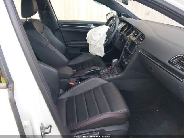 3VW447AU5GM040305 Volkswagen Golf Gti Autobahn W/performance Package 4-door