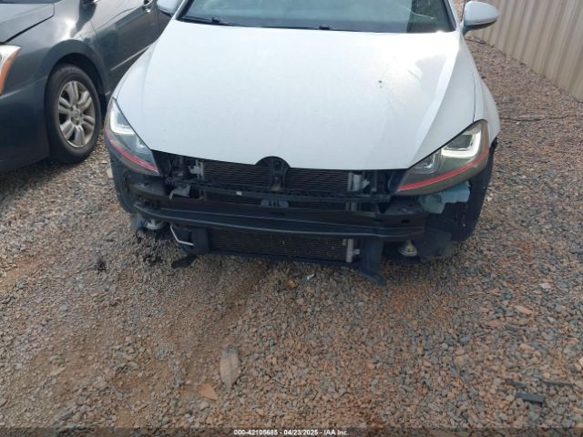 3VW447AU5GM040305 Volkswagen Golf Gti Autobahn W/performance Package 4-door