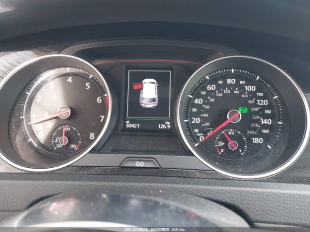 3VW447AU5GM040305 Volkswagen Golf Gti Autobahn W/performance Package 4-door