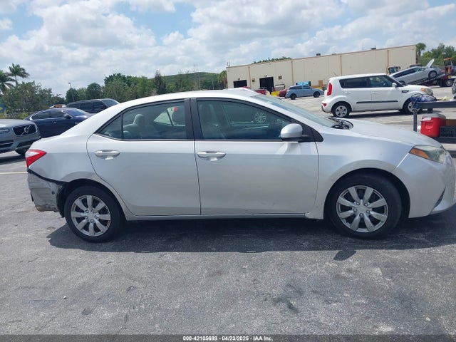5YFBURHE8FP212242 Toyota COROLLA LE