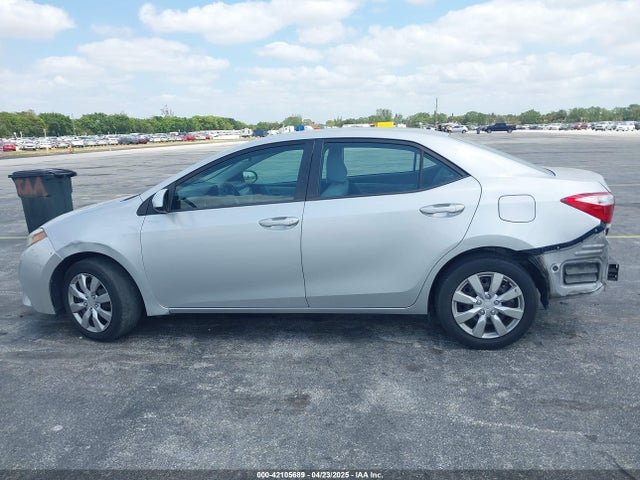 5YFBURHE8FP212242 Toyota COROLLA LE