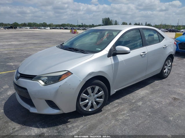 5YFBURHE8FP212242 Toyota COROLLA LE