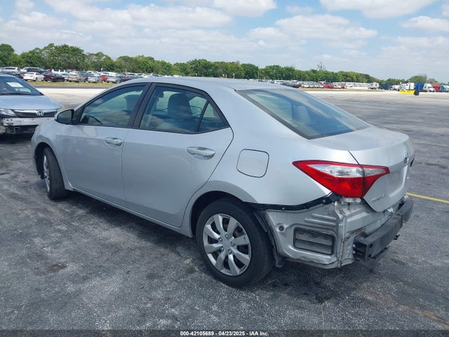 5YFBURHE8FP212242 Toyota COROLLA LE
